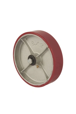 Колесо большегрузное P 80 200 мм полиуретановое на ось (F) по ценам производителя в Москве с доставкой по всей России