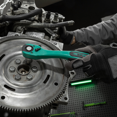 Набор инструментов, 1/2", Cr-V, S2, усиленный кейс, 58 предметов Stels по ценам производителя в Москве с доставкой по всей России