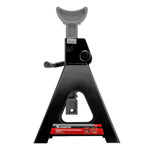 Подставки под машину регулируемые, 6 т, H подъема 400-605 мм, 2 шт Matrix по ценам производителя в Москве с доставкой по всей России