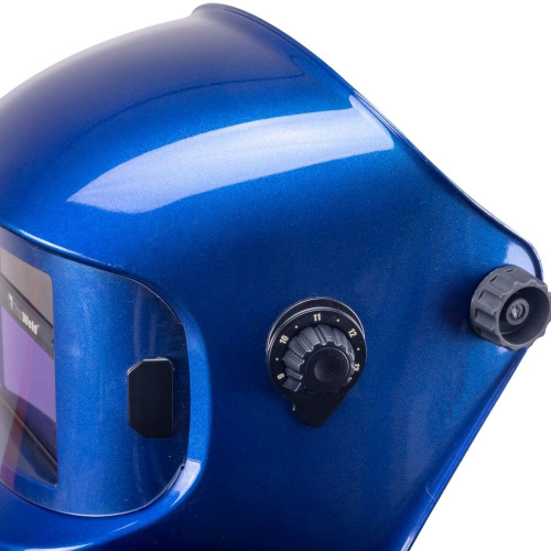 Маска сварщика КОРУНД-5 синяя без коробки (ф-р 2100V, пр-во FoxWeld) по ценам производителя в Москве с доставкой по всей России