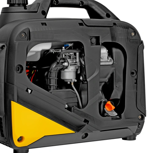 Генератор инверторный GS-2200iS, 2,2 кВт, 230 В, закрытый корпус, ручной старт DENZEL по ценам производителя в Москве с доставкой по всей России