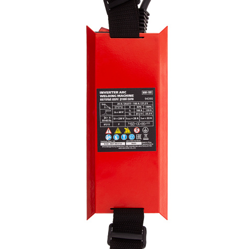 Инверторный аппарат дуговой сварки MMA-180S, 180 А, ПВ60%, диаметр электрода 1,6-4 мм MTX по ценам производителя в Москве с доставкой по всей России