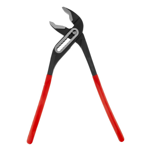Клещи переставные 400 мм, хром-ванадий, обливные рукоятки Matrix по ценам производителя в Москве с доставкой по всей России