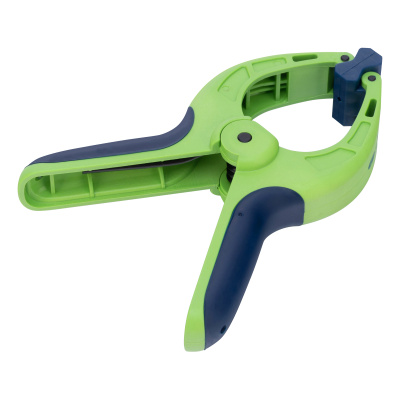 Струбцина клещеобразная 2-3/4, пластиковый корпус, двухкомпонентные рукоятки, усиленная пружина, 70 мм Сибртех по ценам производителя в Москве с доставкой по всей России