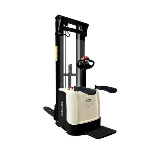 Самоходный электроштабелер PROLIFT M2 SDK 1656 со свободным подъемом по ценам производителя в Москве с доставкой по всей России