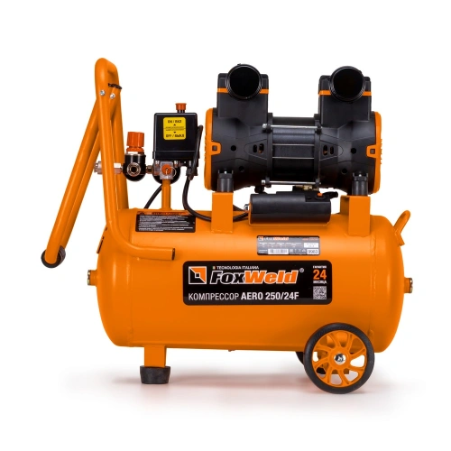 Компрессор безмасляный AERO 250/24F купить в Москве с доставкой по всей России | ProtosMarket.ru