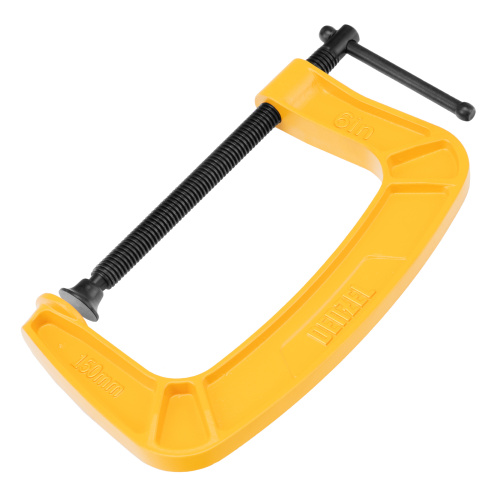 Струбцина G-образная, усиленная, 150 мм Denzel по ценам производителя в Москве с доставкой по всей России