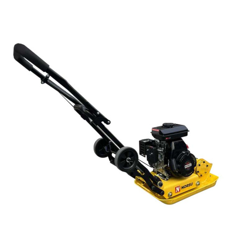 Виброплита бензиновая прямоходная NORSU RS-50L (колесный комплект) по ценам производителя в Москве с доставкой по всей России