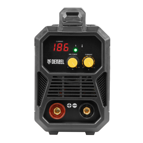 Аппарат инвертор. дуговой сварки DM-180 Standart, 180 А, ПВ 60% Denzel по ценам производителя в Москве с доставкой по всей России