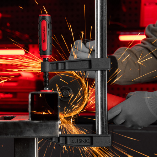 Струбцина F-образная, 800 х 120 х 900 мм Matrix по ценам производителя в Москве с доставкой по всей России