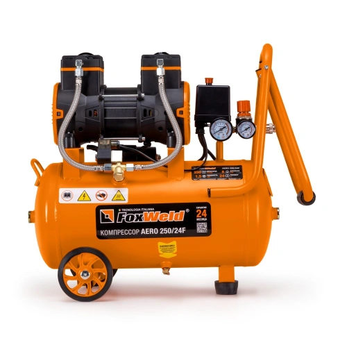 Компрессор безмасляный AERO 250/24F купить в Москве с доставкой по всей России | ProtosMarket.ru
