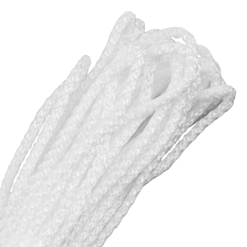 Шнур вязаный полипропиленовый с серд. белый, 4 мм, L 20 м, Сибртех по ценам производителя в Москве с доставкой по всей России