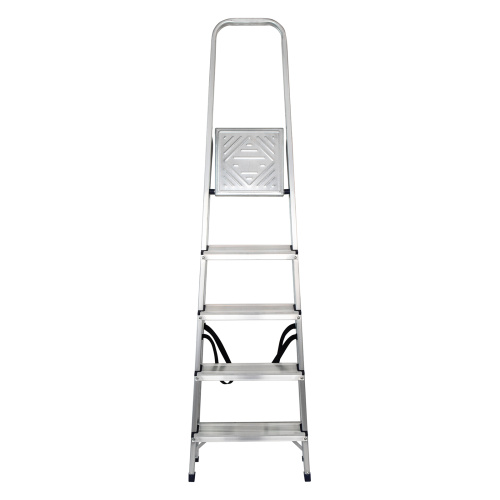 Стремянка усиленная, 5 ступеней, алюминиевая, MTX по ценам производителя в Москве с доставкой по всей России