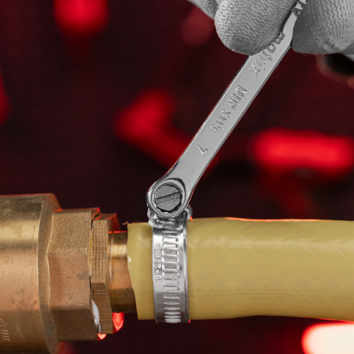 Ключ комбинированный, 7 мм, CrV, полированный хром Matrix по ценам производителя в Москве с доставкой по всей России