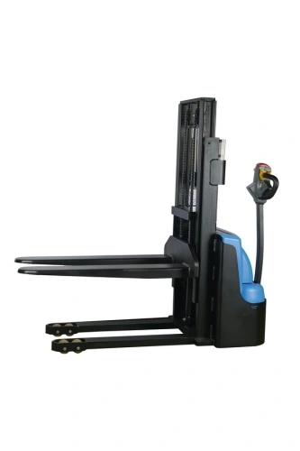 Штабелер самоходный 1,5 т 2,0 м TOR WS15H-2000SC PRO 24/85 В/Ач контр. скорости подъема по ценам производителя в Москве с доставкой по всей России