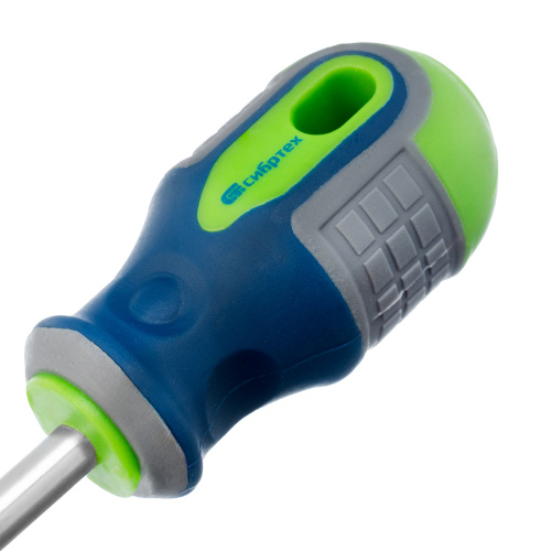 Набор отверток универсальный, CrV, трехкомпонентные рукоятки, 8 предметов Сибртех по ценам производителя в Москве с доставкой по всей России