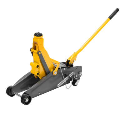 Домкрат гидравлический подкатной с фиксатором, 2,8 т, 135-385 мм Denzel купить в Москве с доставкой по всей России | ProtosMarket.ru