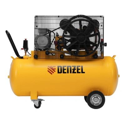 Компрессор воздушный рем. привод BCV 4000-T/200, 4,0 кВт, 200 литров, 690 л/мин Denzel по ценам производителя в Москве с доставкой по всей России