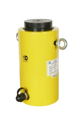 Домкрат гидравлический телескопический TOR ДТ30Г300 30 т (2 уровня) купить в Москве с доставкой по всей России | ProtosMarket.ru