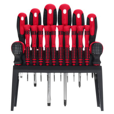 Набор отверток Fusion на подвесной полке 18 шт, CrV Matrix по ценам производителя в Москве с доставкой по всей России