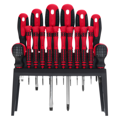 Набор отверток Fusion на подвесной полке 18 шт, CrV Matrix по ценам производителя в Москве с доставкой по всей России