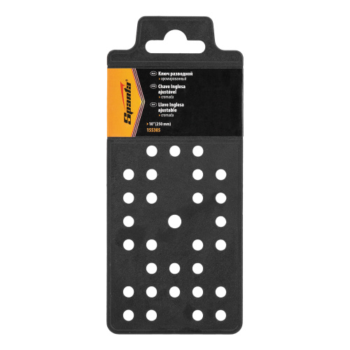 Ключ разводной, 250 мм, хромированный Sparta по ценам производителя в Москве с доставкой по всей России