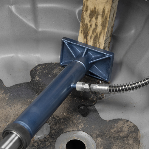 Растяжка гидравлическая, 10 т, набор из 17 предметов, 7 сменных насадок, в пластиковом кейсе на колесах Stels по ценам производителя в Москве с доставкой по всей России