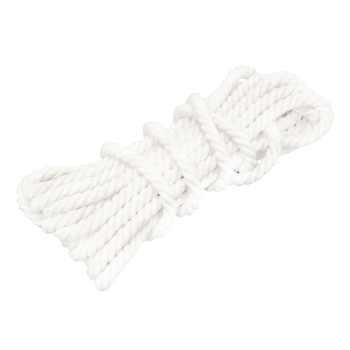 Веревка х/б, D 18 мм, L 11 м, крученая, 567 кгс Сибртех по ценам производителя в Москве с доставкой по всей России