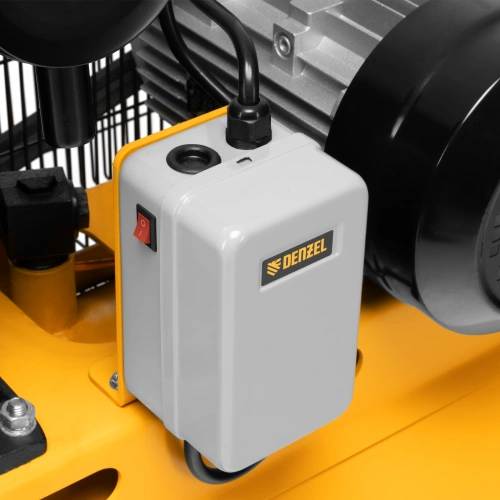 Компрессор воздушный рем. привод BCV 4000-T/100, 4,0 кВт, 100 литров, 690 л/мин Denzel по ценам производителя в Москве с доставкой по всей России