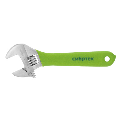 Ключ разводной, 150 мм, никелированный Сибртех по ценам производителя в Москве с доставкой по всей России