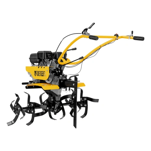 Мотоблок DPT-170S, 7 л.с., ремен.сцеп, фрез 3х4, ШОМ, передачи 2В/1Н Denzel по ценам производителя в Москве с доставкой по всей России