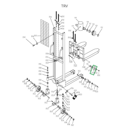 Ролик каретки для TRV по ценам производителя в Москве с доставкой по всей России