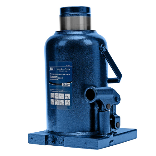 Домкрат гидравлический бутылочный, 32 т, h подъема 260-420 мм Stels по ценам производителя в Москве с доставкой по всей России