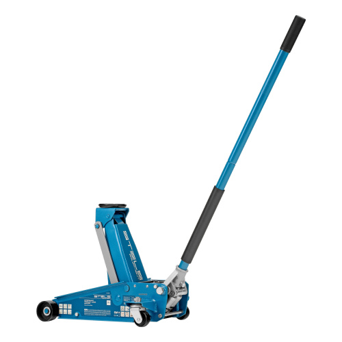 Домкрат гидравлический подкатной, 3 т, 120-450 мм, быстрый подъем, проф. Stels по ценам производителя в Москве с доставкой по всей России