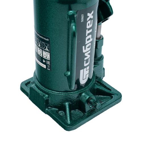 Домкрат гидравлический бутылочный, 12 т, 205-400 мм Сибртех по ценам производителя в Москве с доставкой по всей России