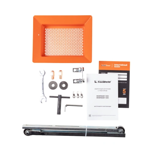 Сварочный источник  Inversaw 1000 с трактором (пр-во FoxWeld/КНР) купить в Москве с доставкой по всей России | ProtosMarket.ru