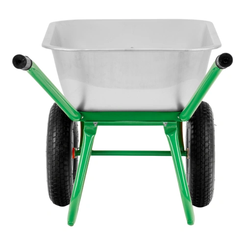 Тачка садово-строительная, 2-х колесная, усиленная, грузоподъемность 320 кг, объем 100 л Palisad по ценам производителя в Москве с доставкой по всей России