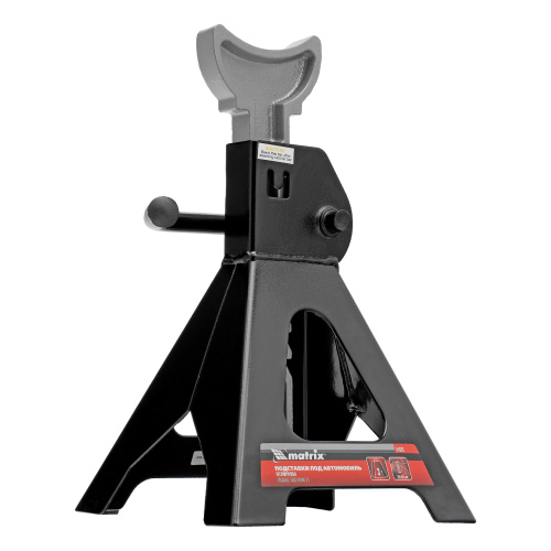 Подставки под машину регулируемые, 3 т, H подъема 295-425 мм, 2 шт Matrix по ценам производителя в Москве с доставкой по всей России