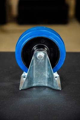 Колесо неповоротное резина FRCL 63 160 мм (F) по ценам производителя в Москве с доставкой по всей России