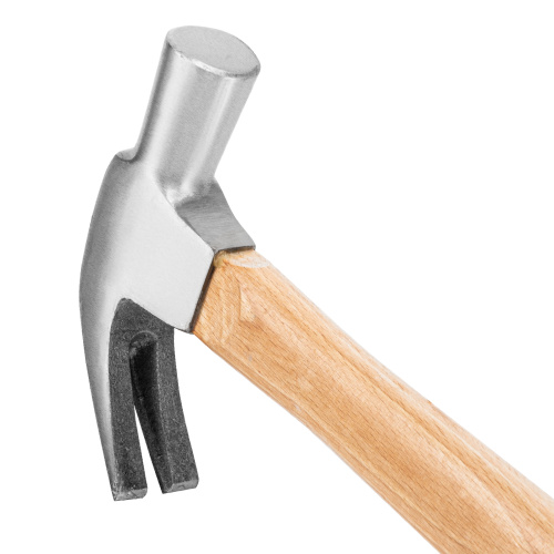 Молоток-гвоздодер, 560 г, боек 29 мм, деревянная рукоятка Sparta по ценам производителя в Москве с доставкой по всей России