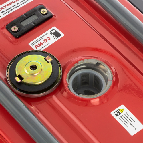 Генератор бензиновый LK 3500, 2.8 кВт, 230 В, бак 15 л, ручной старт Kronwerk по ценам производителя в Москве с доставкой по всей России