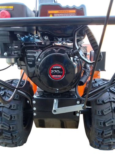 Снегоуборщик бензиновый TOR ST-710 с электростартером (Loncin) по ценам производителя в Москве с доставкой по всей России