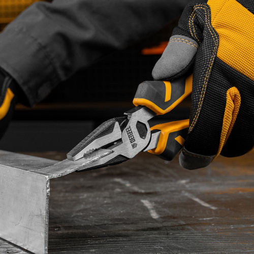 Набор инструментов, 1/2", 1/4", CrV, S2, пластиковый кейс, 64 предмета Denzel по ценам производителя в Москве с доставкой по всей России