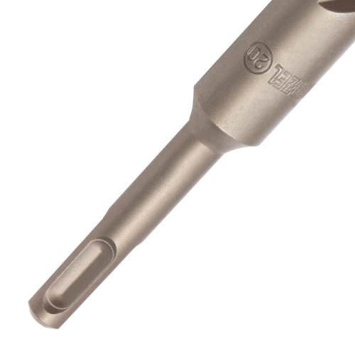 Бур по бетону, двойная спираль, три пылеотводящие кромки, 20 x 600 мм DENZEL по ценам производителя в Москве с доставкой по всей России