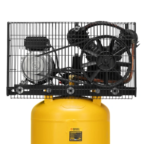 Компрессор воздушный BCV2200/100V, ременный привод , 2.3 кВт, 100 литров, 440 л/мин Denzel по ценам производителя в Москве с доставкой по всей России
