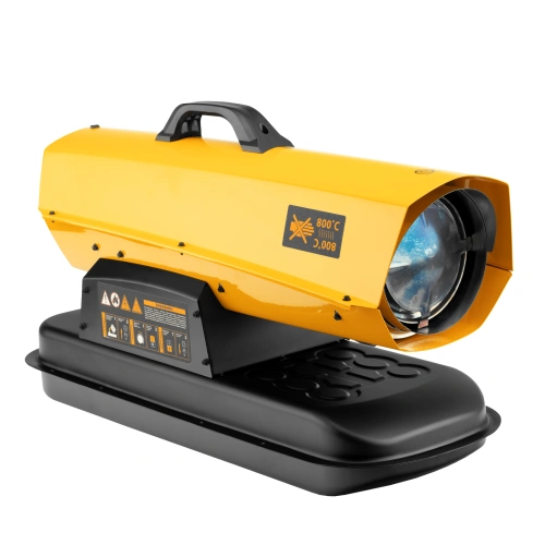 Дизельная тепловая пушка DHG-25i, 25 кВт, 600 м3/ч, прямой нагрев, термостат Denzel по ценам производителя в Москве с доставкой по всей России