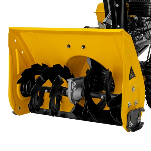 Бензиновая снегоуборочная машина SB 560 LP, 212 cc, электростартер, фара Denzel по ценам производителя в Москве с доставкой по всей России