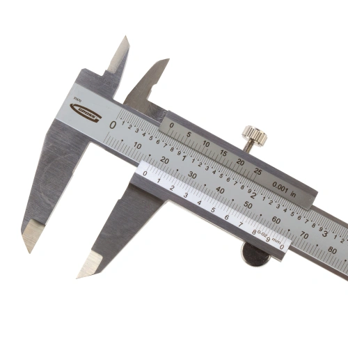 Штангенциркуль, 150 мм, 0.02 мм, нержавеющая сталь, с глубиномером Gross по ценам производителя в Москве с доставкой по всей России