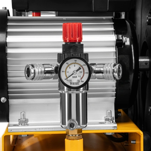 Компрессор воздушный рем. привод BCI 2200/100, 2,2 кВт, 100 литров, 420 л/мин Denzel по ценам производителя в Москве с доставкой по всей России