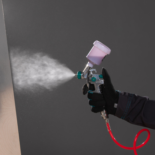 Краскораспылитель AG 810 HVLP, гравитационный, сопло 0.8 мм и 1 мм Stels по ценам производителя в Москве с доставкой по всей России